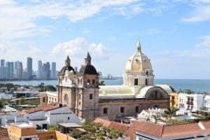 Cartagena, ciudad amurallada.