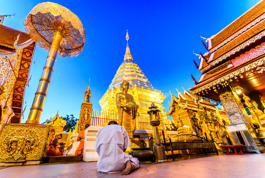 Templo Doi Suthep – Chiang Mai